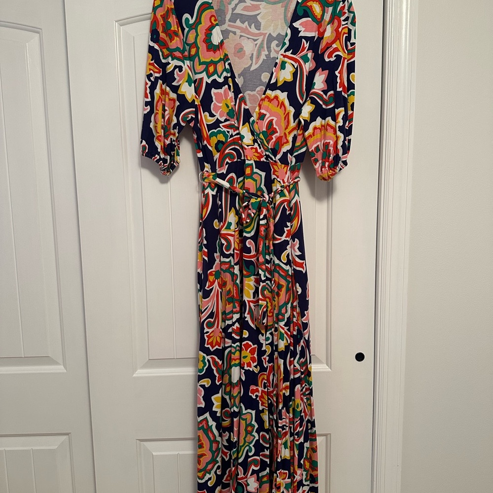 Gorgeous Boden spring/summer floral dress. Worn once